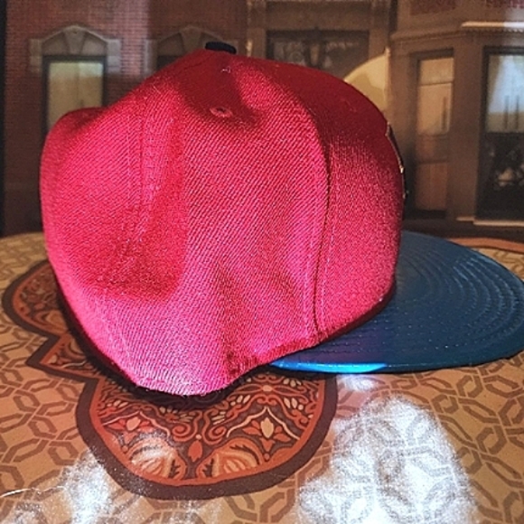 ⚾🔥 Toronto Bluejays MLB New Era 59Fifty Fitted (7 3/8") Cap, Red with Blue 🔥⚾ - Picture 2 of 5